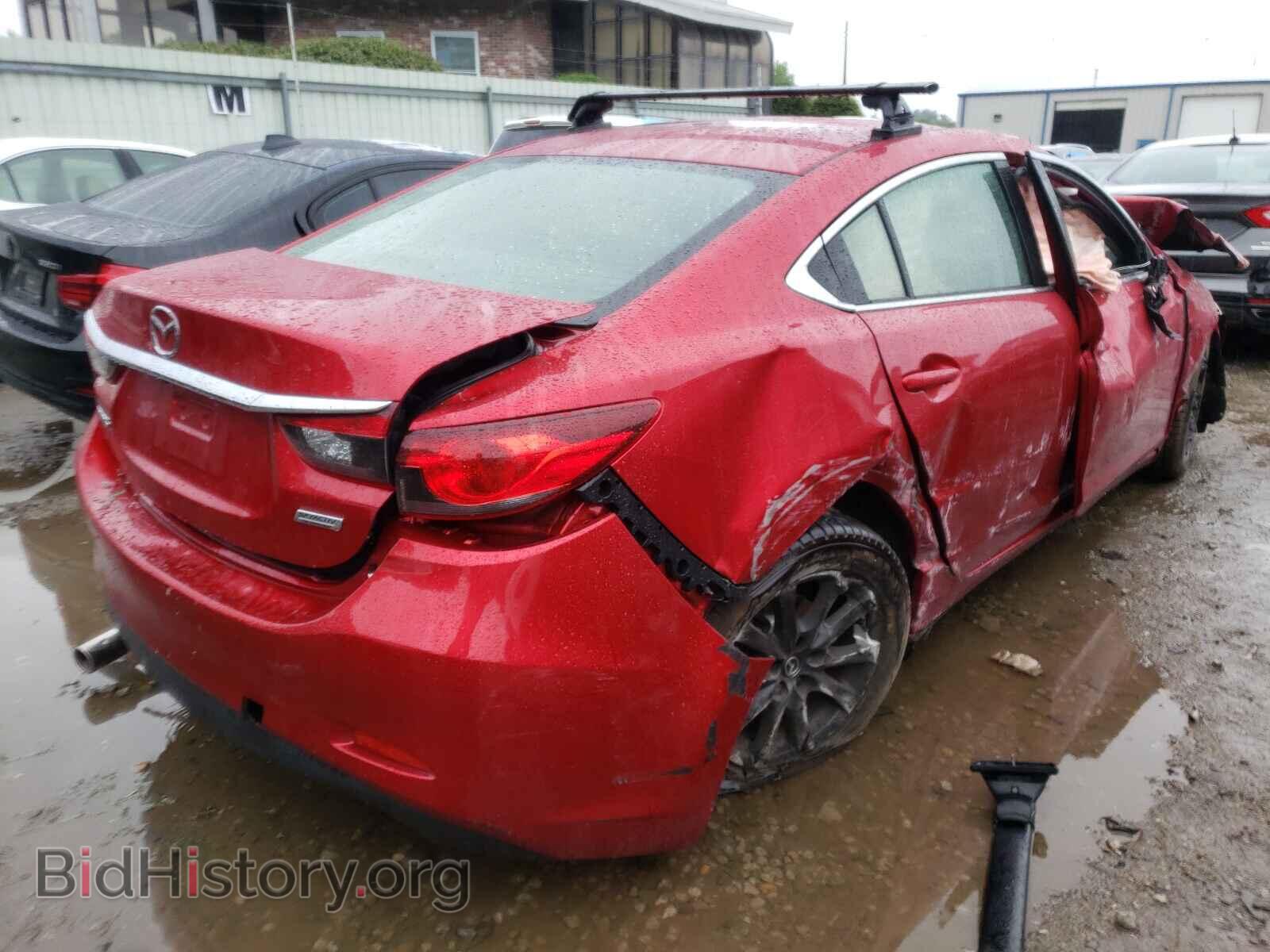 2017 MAZDA 6 - VIN: JM1GL1U57H1127013 - Фото 4