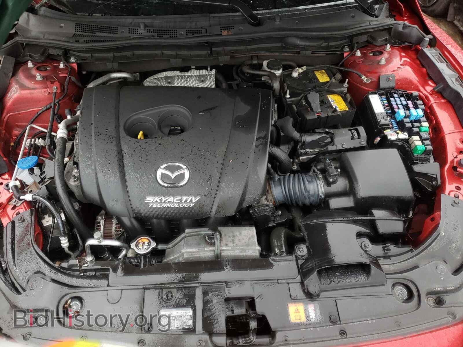 2017 MAZDA 6 - VIN: JM1GL1U57H1127013 - Фото 7