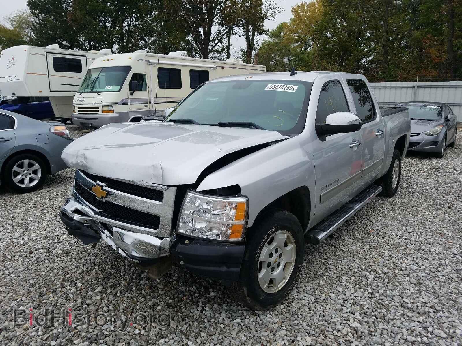 2012 CHEVROLET SILVERADO - VIN: 3GCPCSE04CG298272 - Фото 2