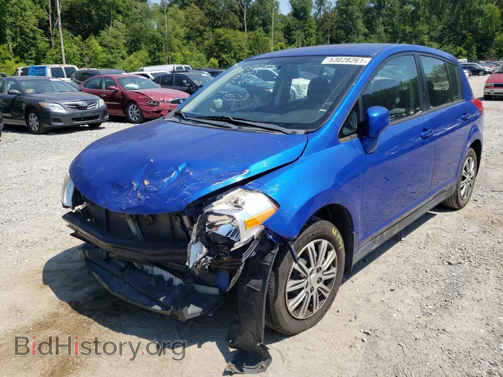 2009 NISSAN VERSA - VIN: 3N1BC13E69L461705 - Photo 2