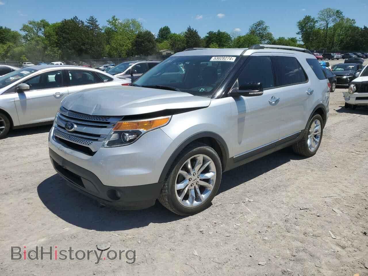 Photo 1FM5K7D88EGC19999 - FORD EXPLORER 2014