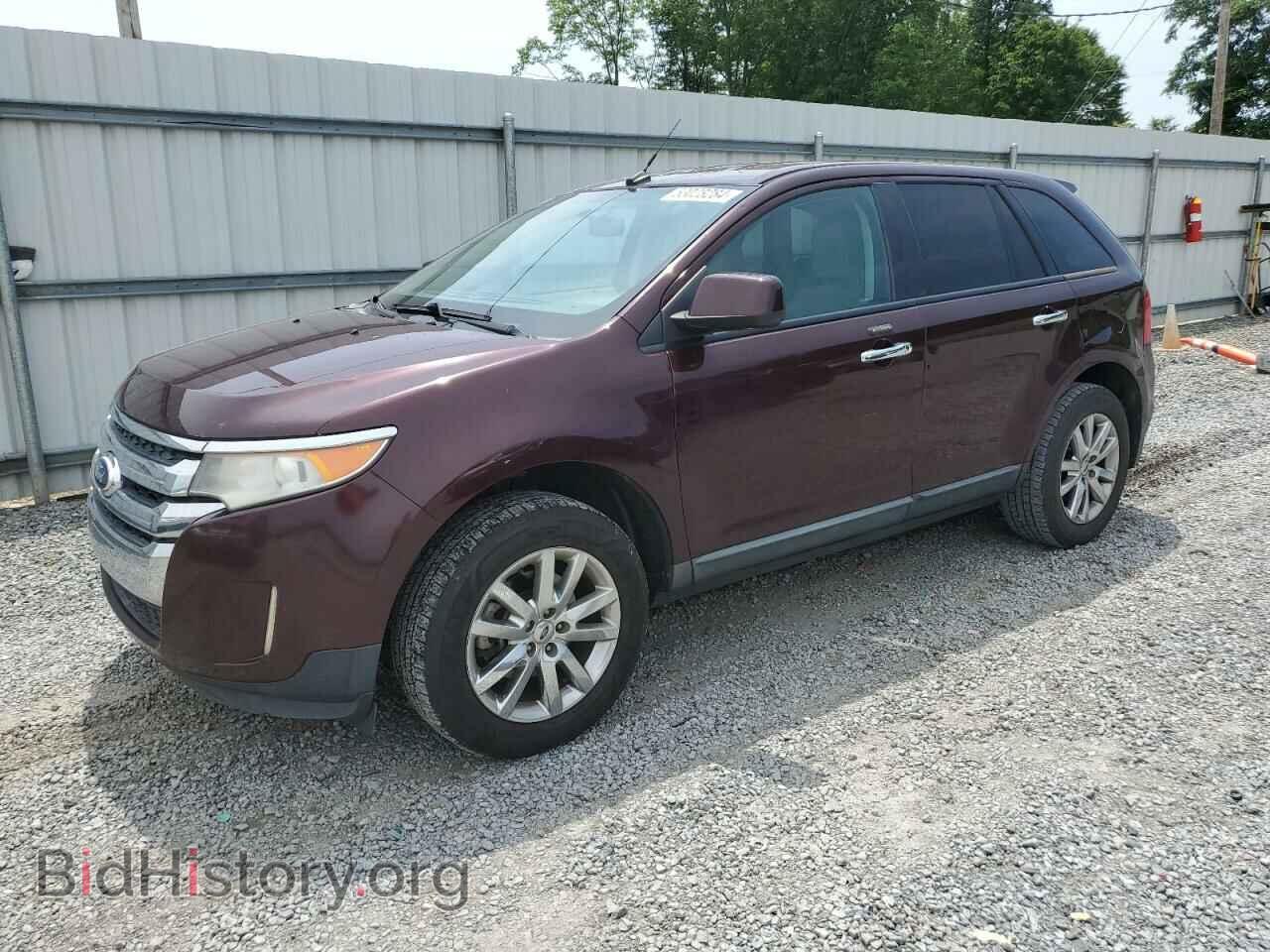 Фотография 2FMDK3JC0BBA83741 - FORD EDGE 2011