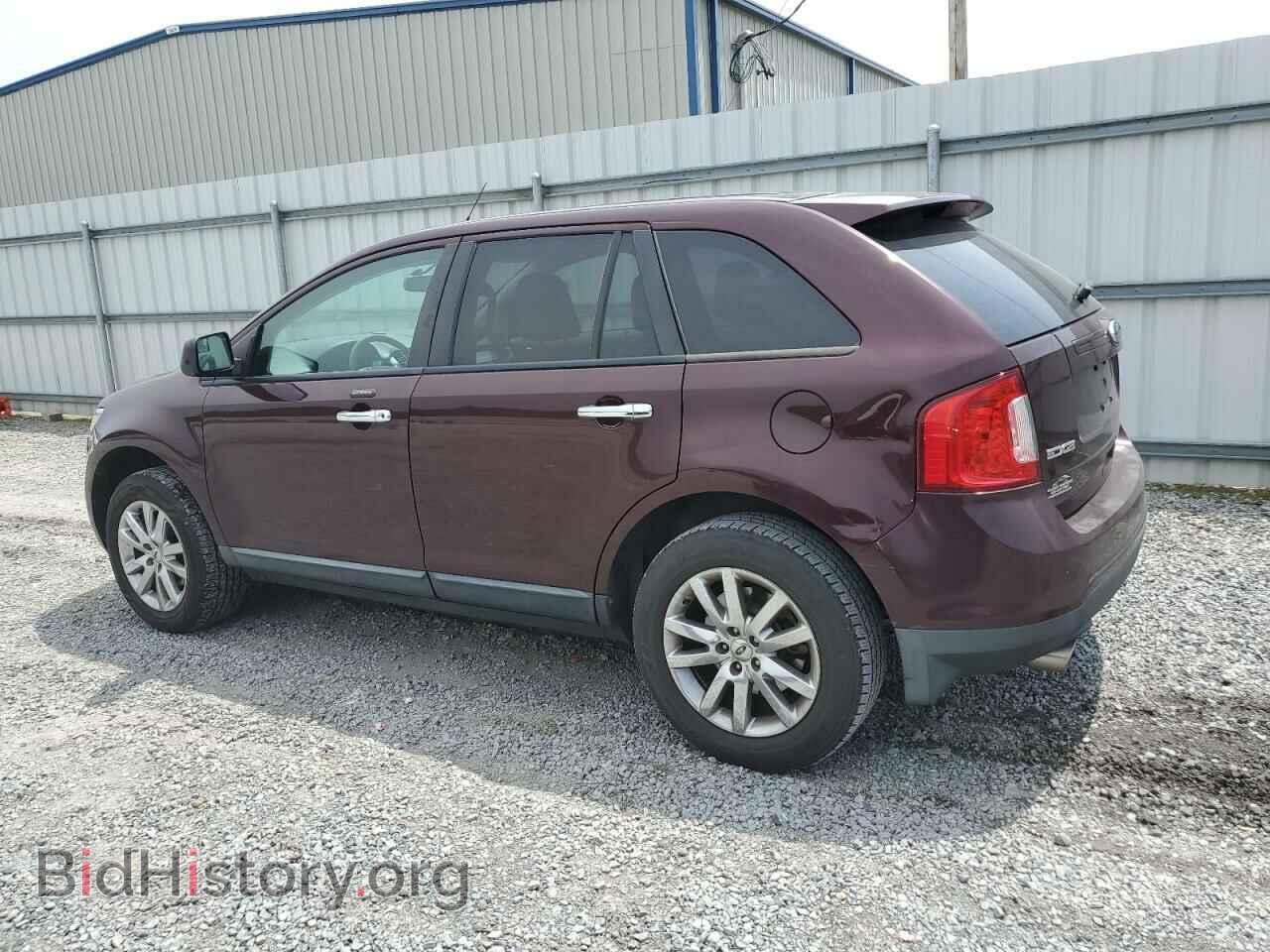 2011 FORD EDGE - VIN: 2FMDK3JC0BBA83741 - Photo 2