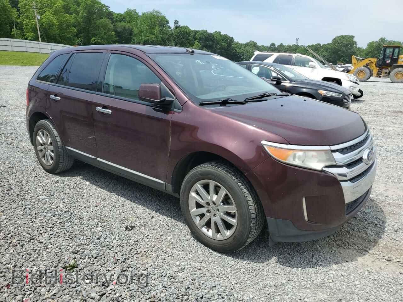 2011 FORD EDGE - VIN: 2FMDK3JC0BBA83741 - Photo 4