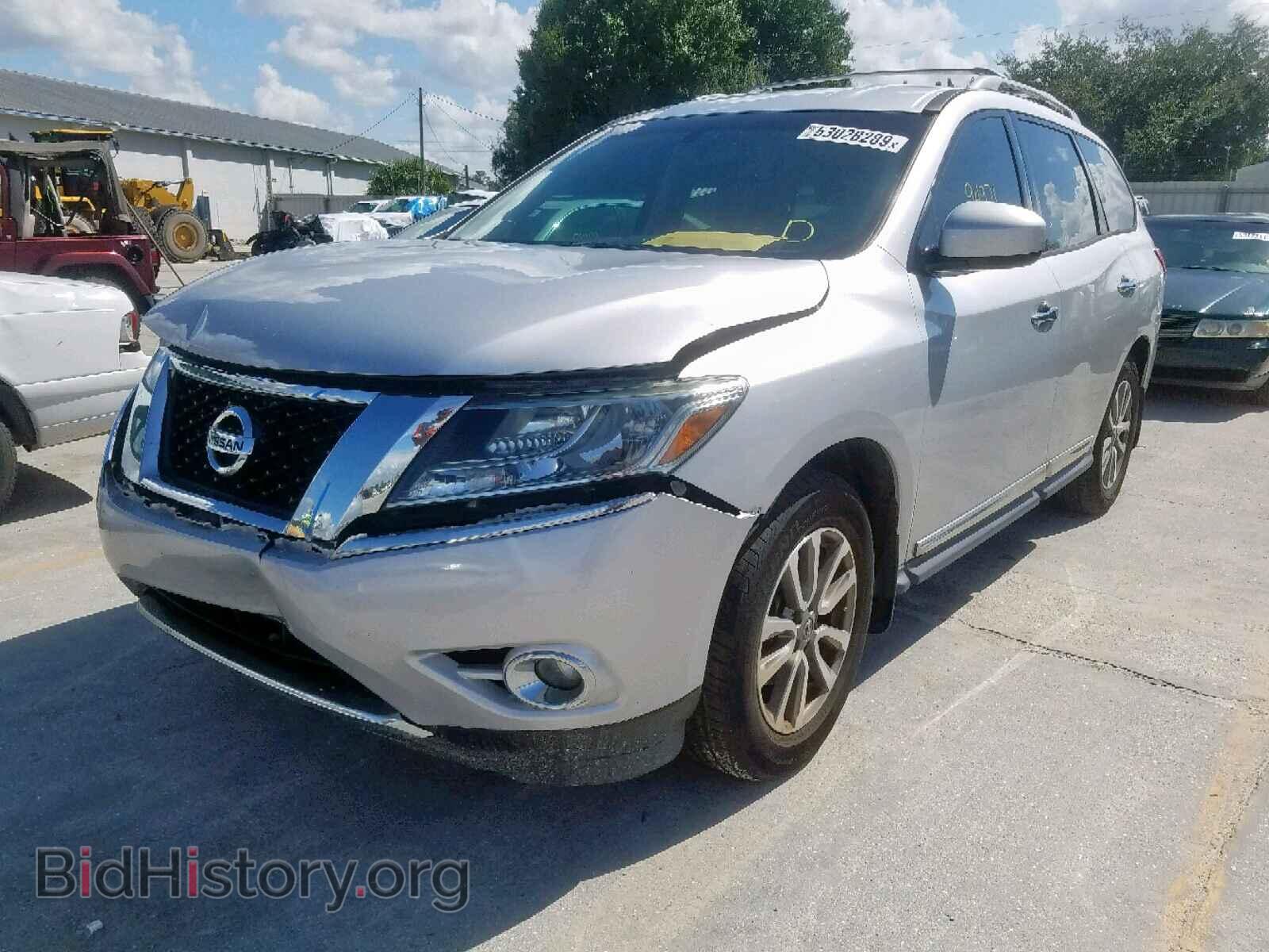 2014 NISSAN PATHFINDER - VIN: 5N1AR2MN3EC652303 - Фото 2