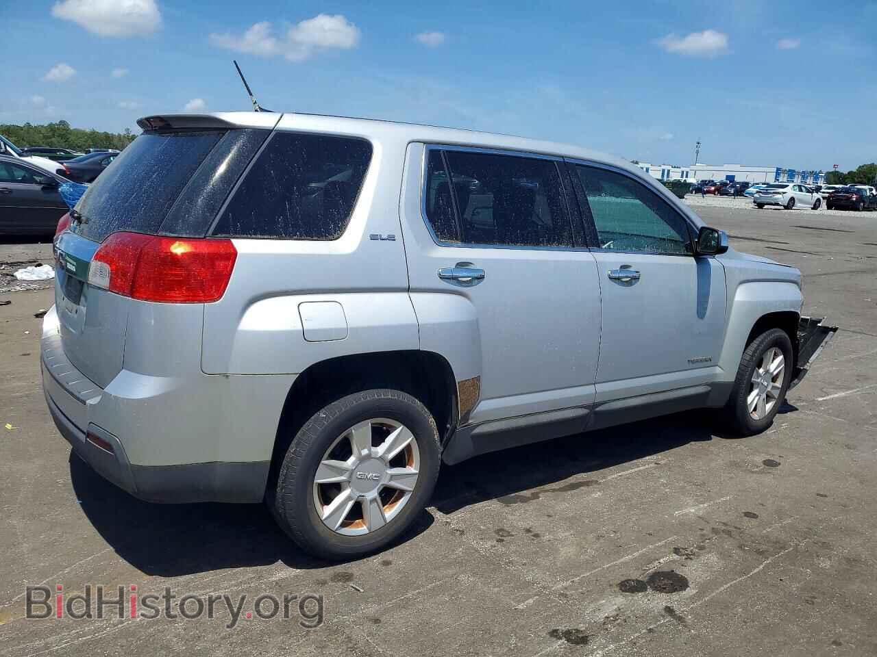 2013 GMC TERRAIN - VIN: 2GKALMEK4D6268659 - Фото 3