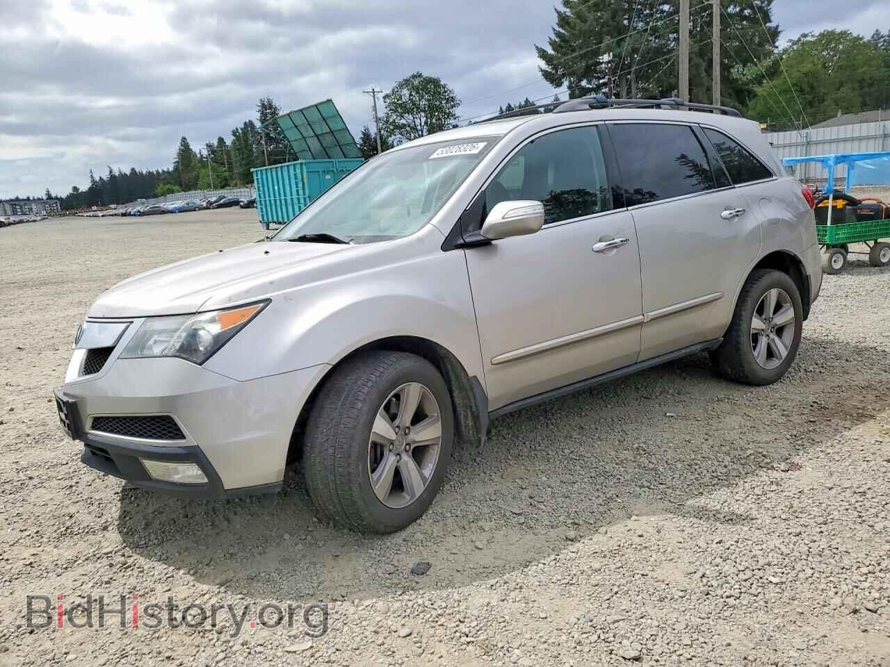Photo 2HNYD2H35CH509299 - ACURA MDX 2012