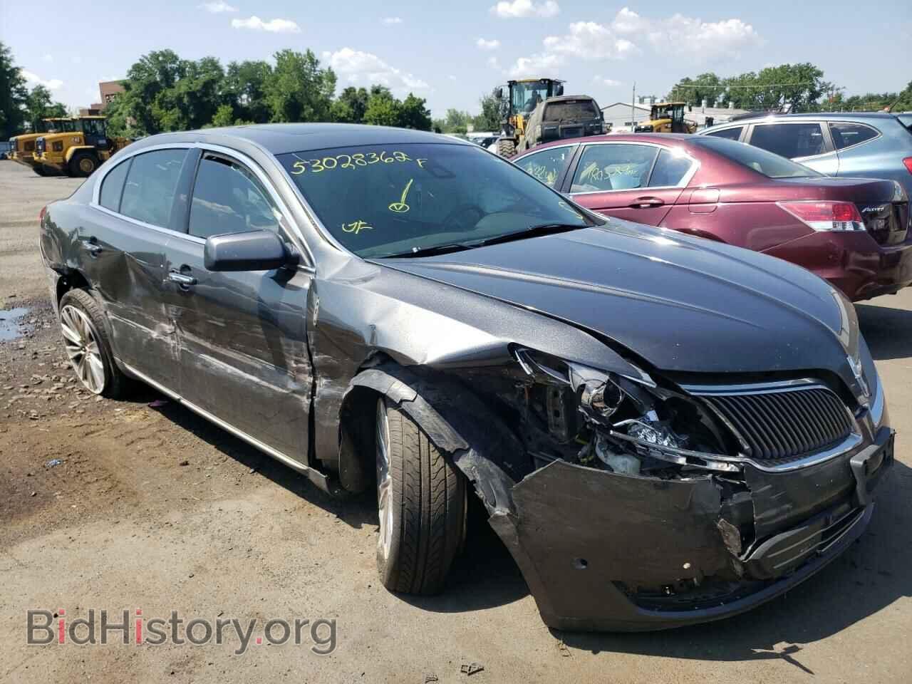 Фотография 1LNHL9FT1FG603681 - LINCOLN MKS 2015