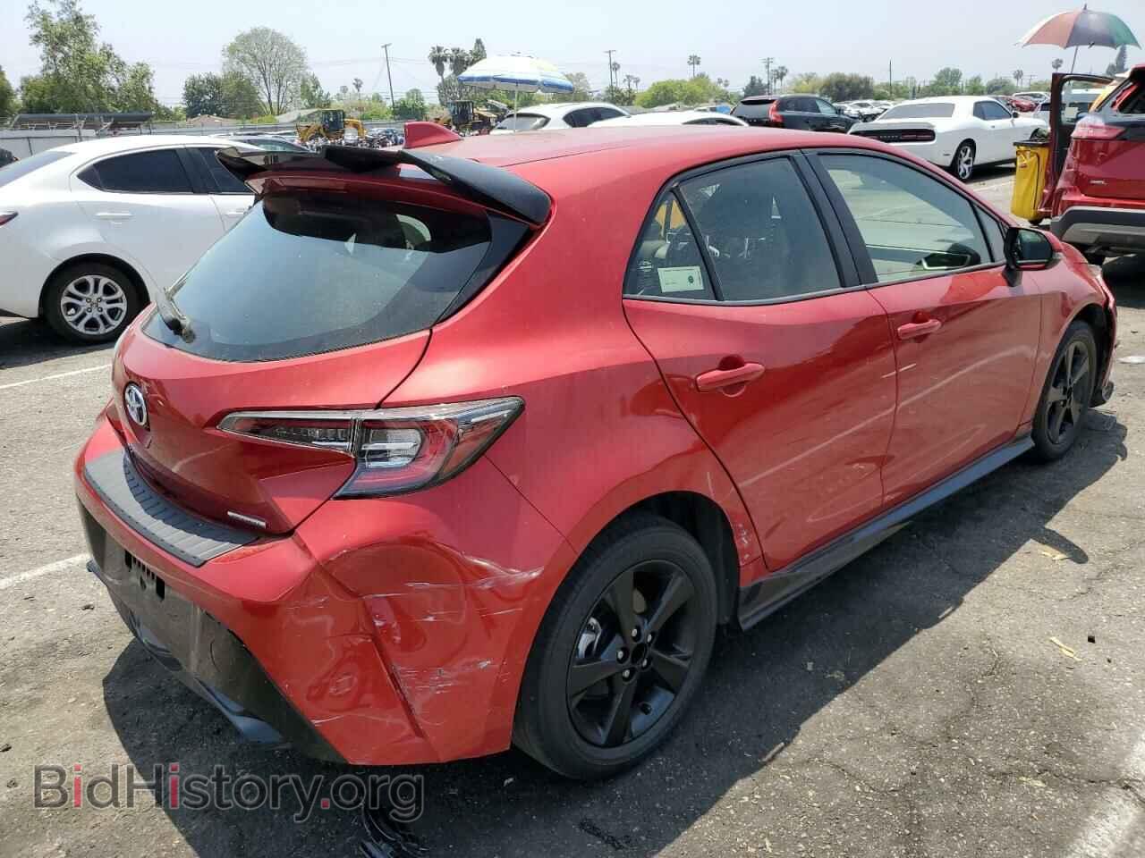 2021 TOYOTA COROLLA - VIN: JTND4MBE6M3113618 - Фото 3