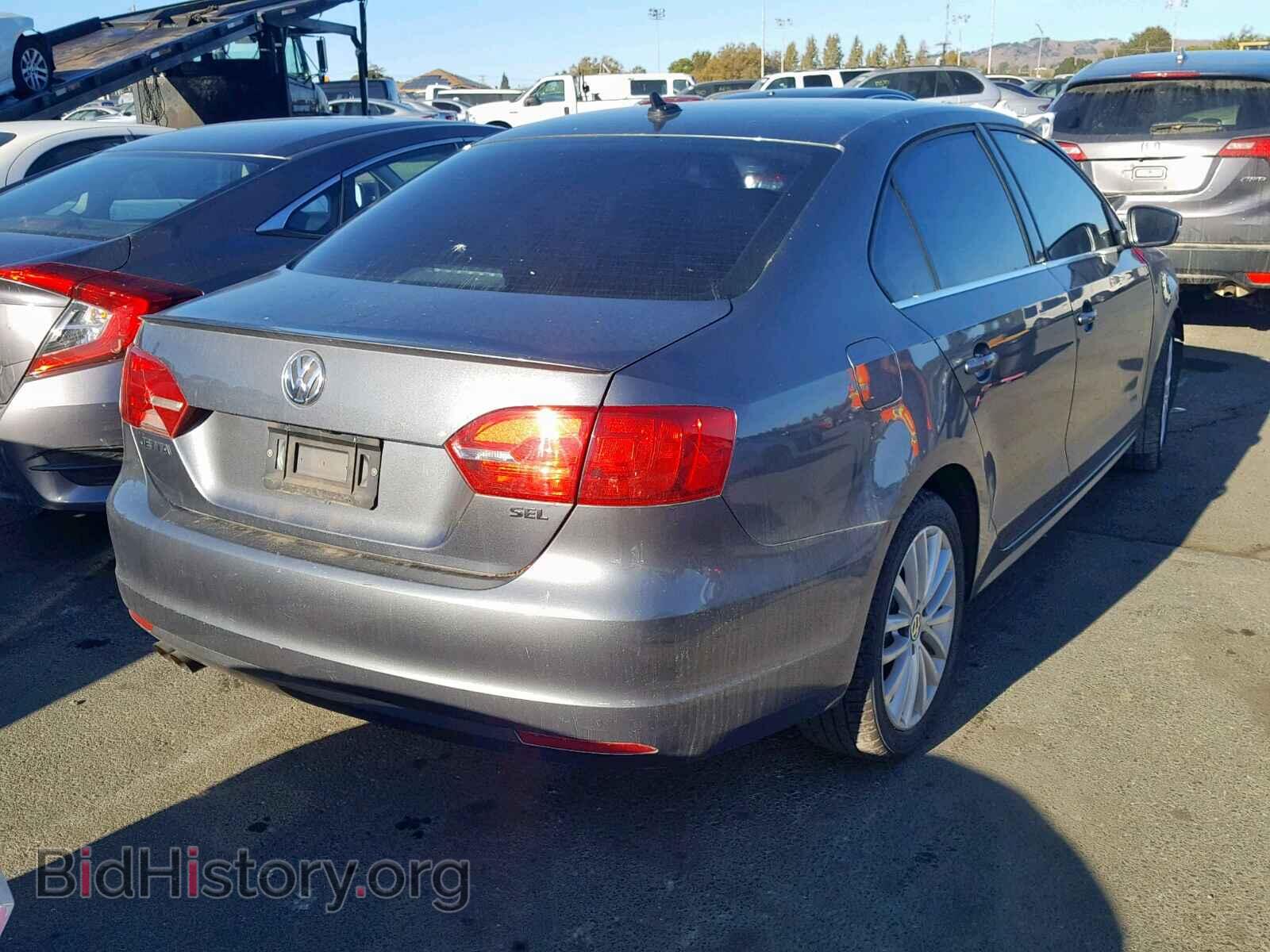 2014 VOLKSWAGEN JETTA - VIN: 3VWL17AJ3EM287670 - Фото 4