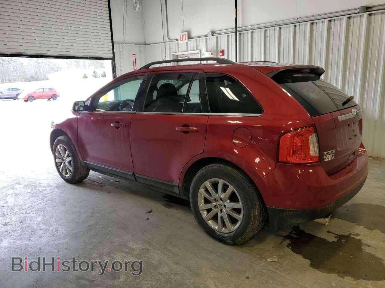 2014 FORD EDGE - VIN: 2FMDK4KC3EBA84634 - Фото 2