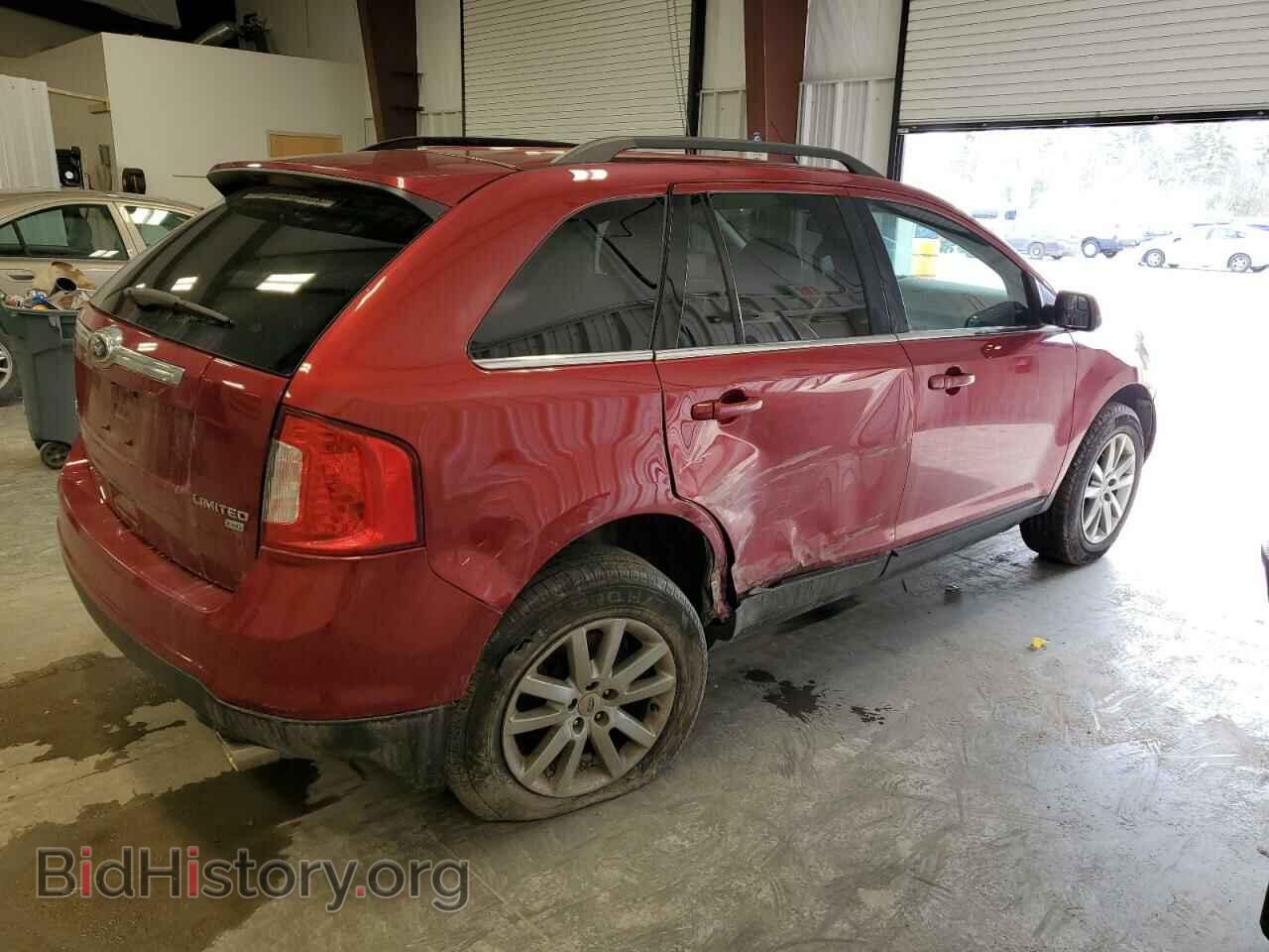 2014 FORD EDGE - VIN: 2FMDK4KC3EBA84634 - Фото 3