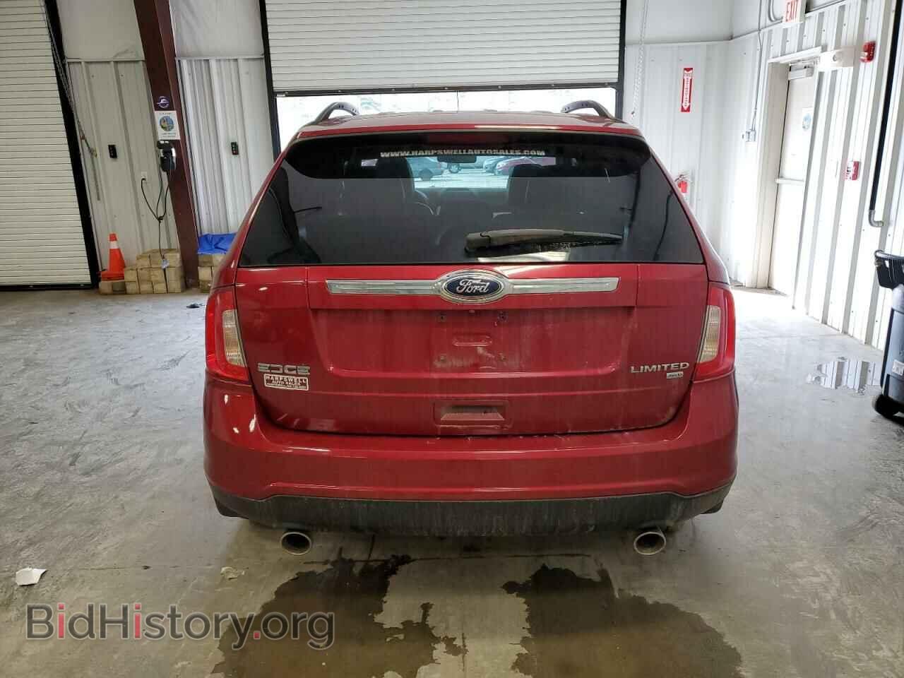 2014 FORD EDGE - VIN: 2FMDK4KC3EBA84634 - Фото 6