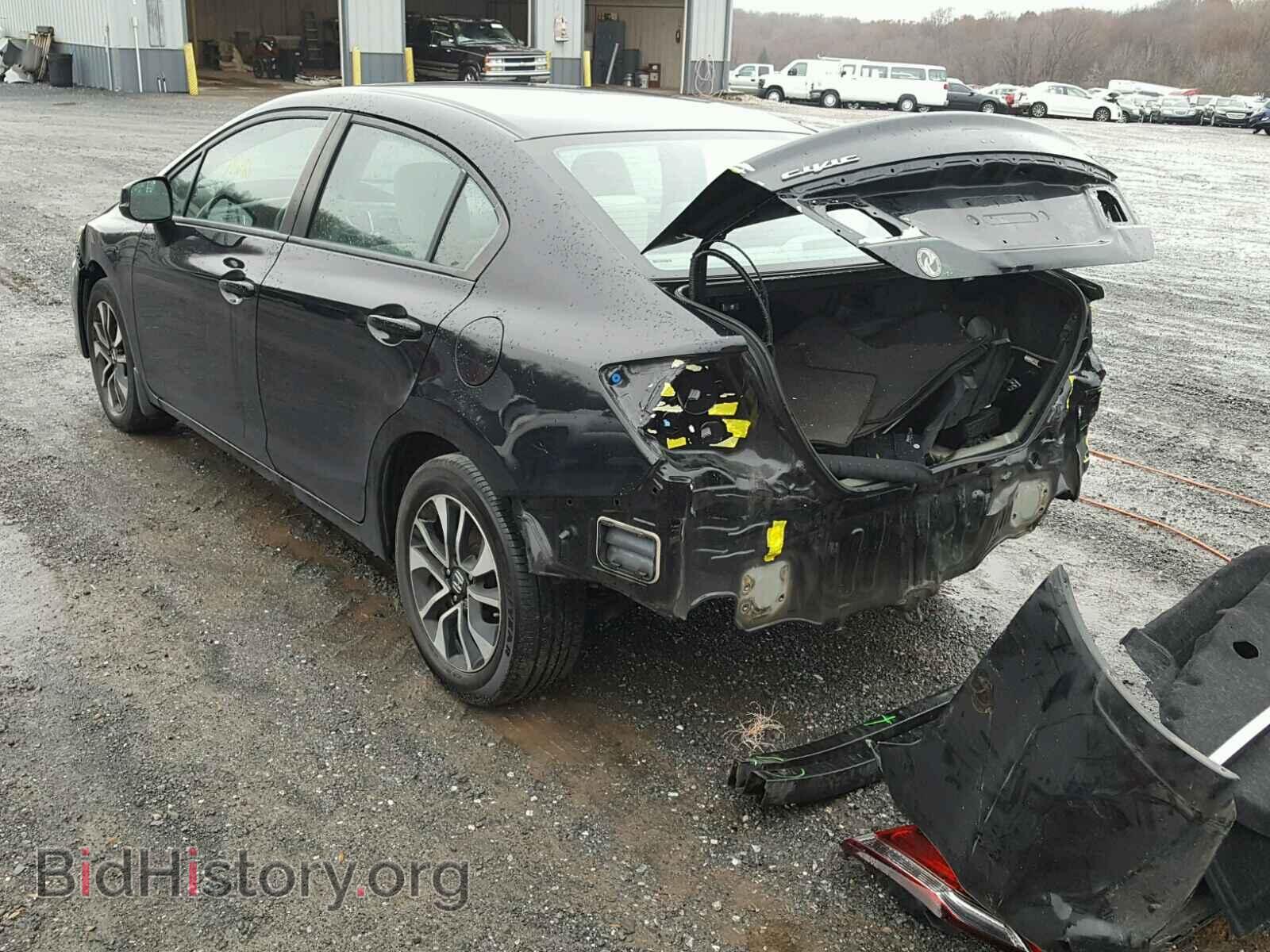 2013 HONDA CIVIC - VIN: 19XFB2F87DE279764 - Фото 3