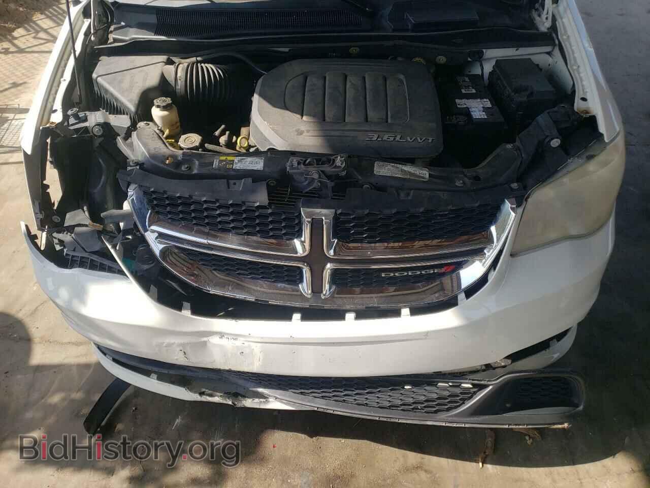 2013 DODGE CARAVAN - VIN: 2C4RDGBG3DR704154 - Фото 7