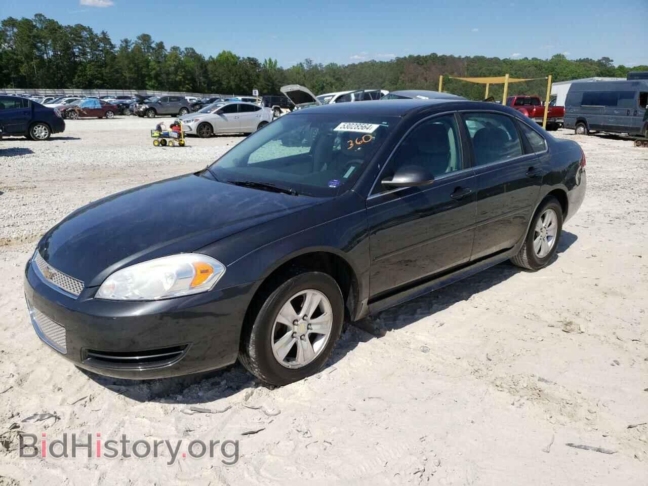 Photo 2G1WF5E35C1250568 - CHEVROLET IMPALA 2012