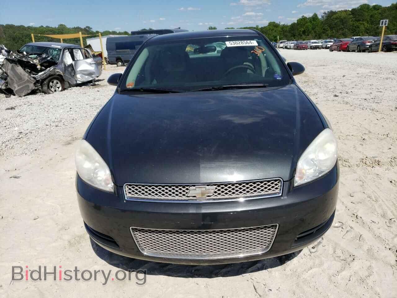2012 CHEVROLET IMPALA - VIN: 2G1WF5E35C1250568 - Фото 5