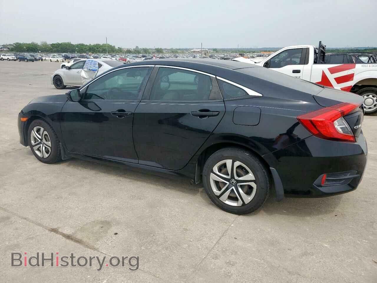 2017 HONDA CIVIC - VIN: 19XFC2F59HE038619 - Фото 2
