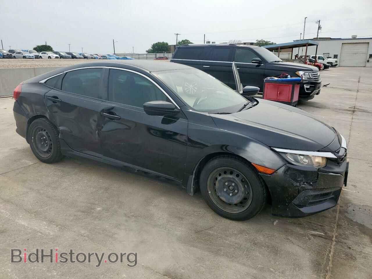 2017 HONDA CIVIC - VIN: 19XFC2F59HE038619 - Фото 4