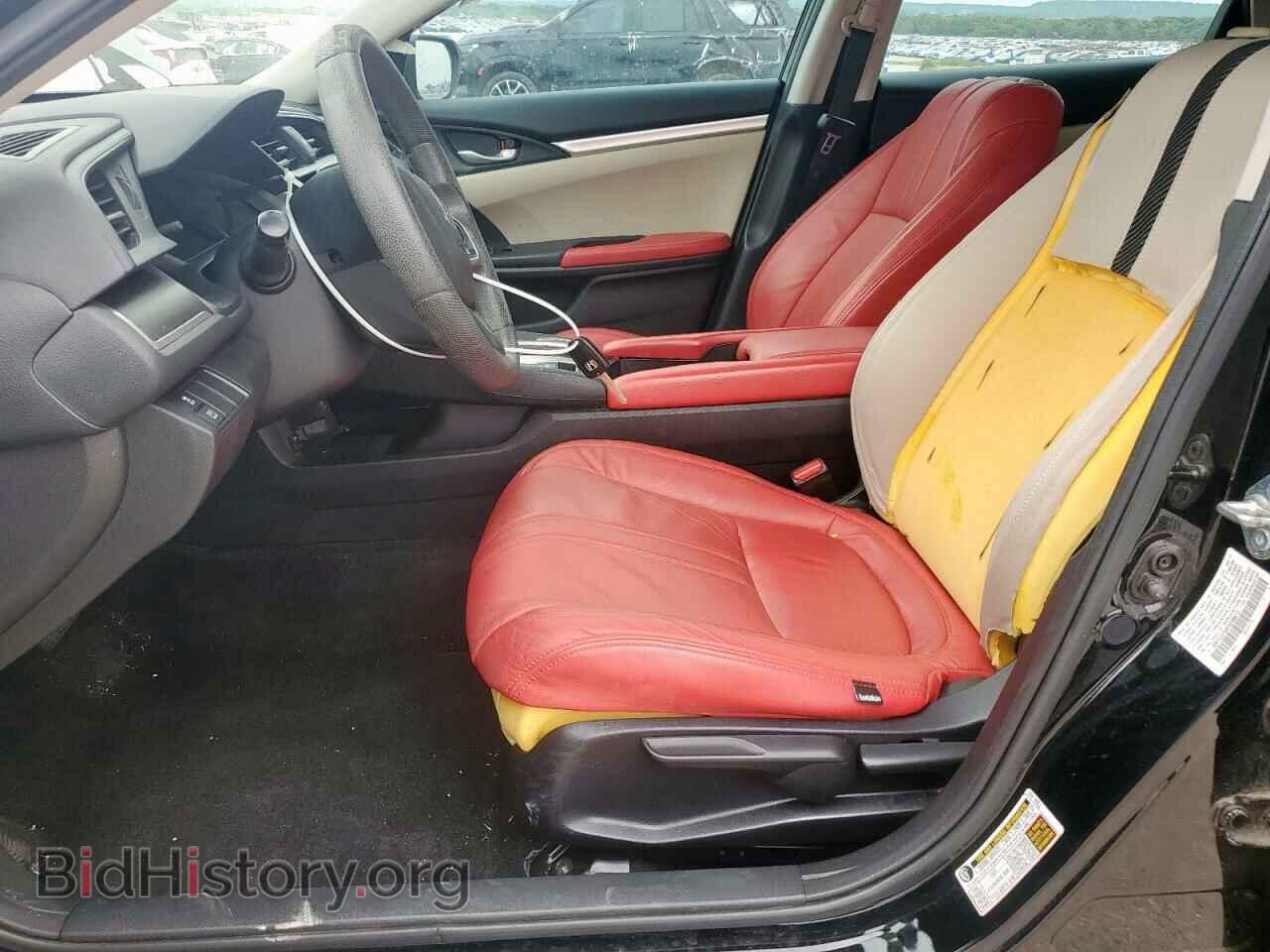 2017 HONDA CIVIC - VIN: 19XFC2F59HE038619 - Фото 7