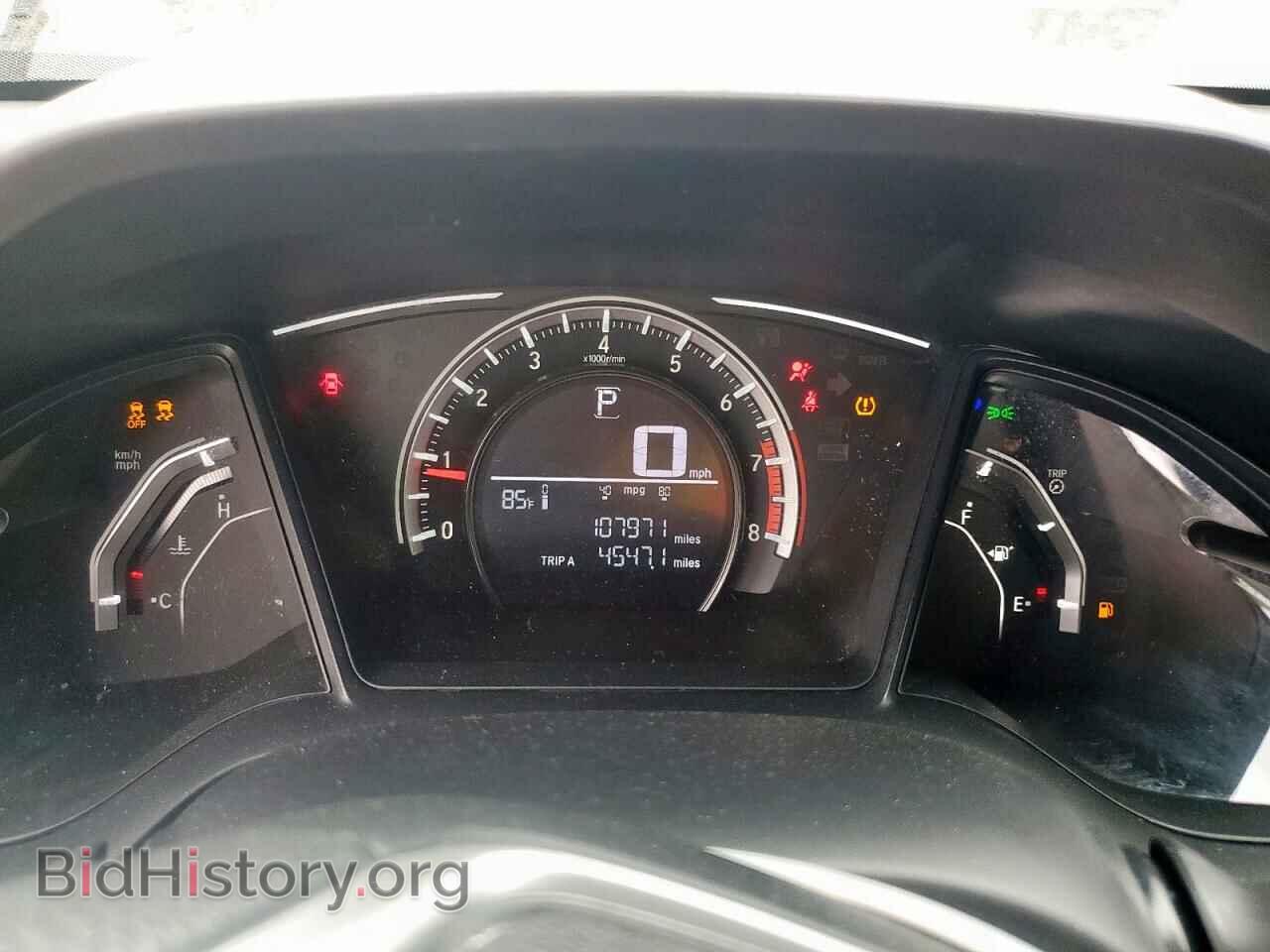 2017 HONDA CIVIC - VIN: 19XFC2F59HE038619 - Фото 9
