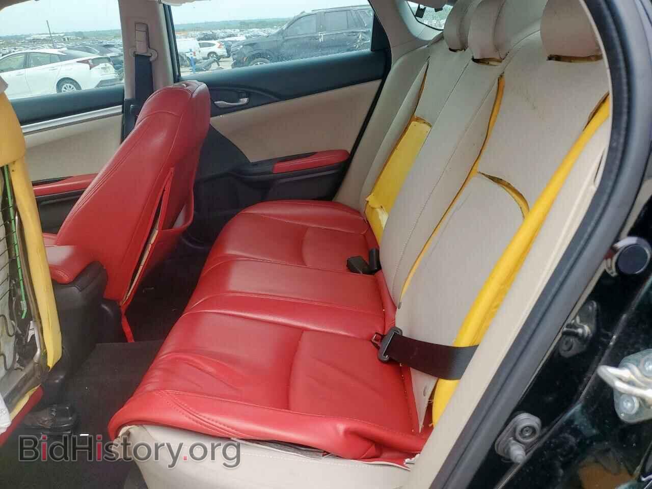 2017 HONDA CIVIC - VIN: 19XFC2F59HE038619 - Фото 10
