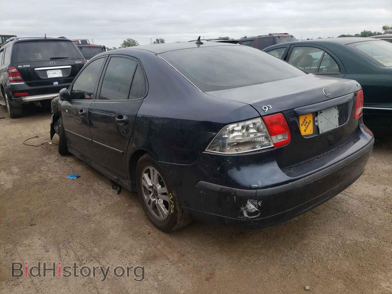 2007 SAAB 9 3 - VIN: YS3FD49Y071114785 - Фото 3
