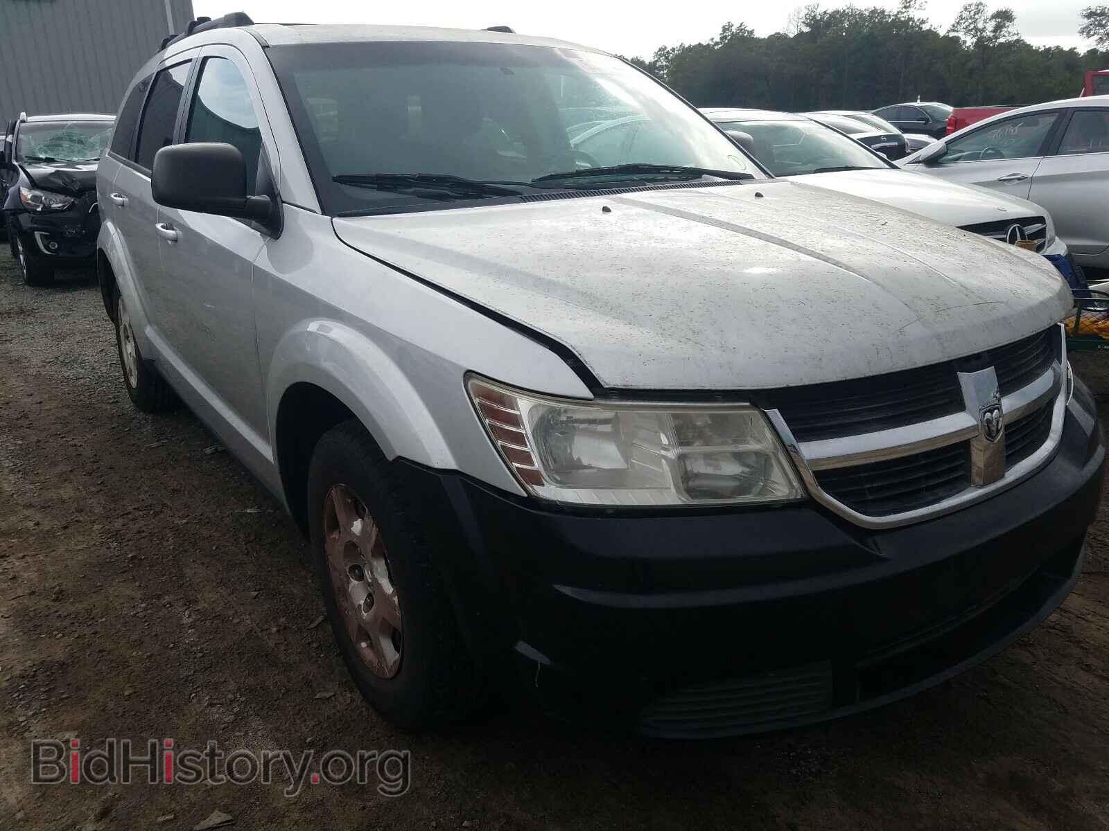 Фотография 3D4PG4FB1AT238926 - DODGE JOURNEY 2010