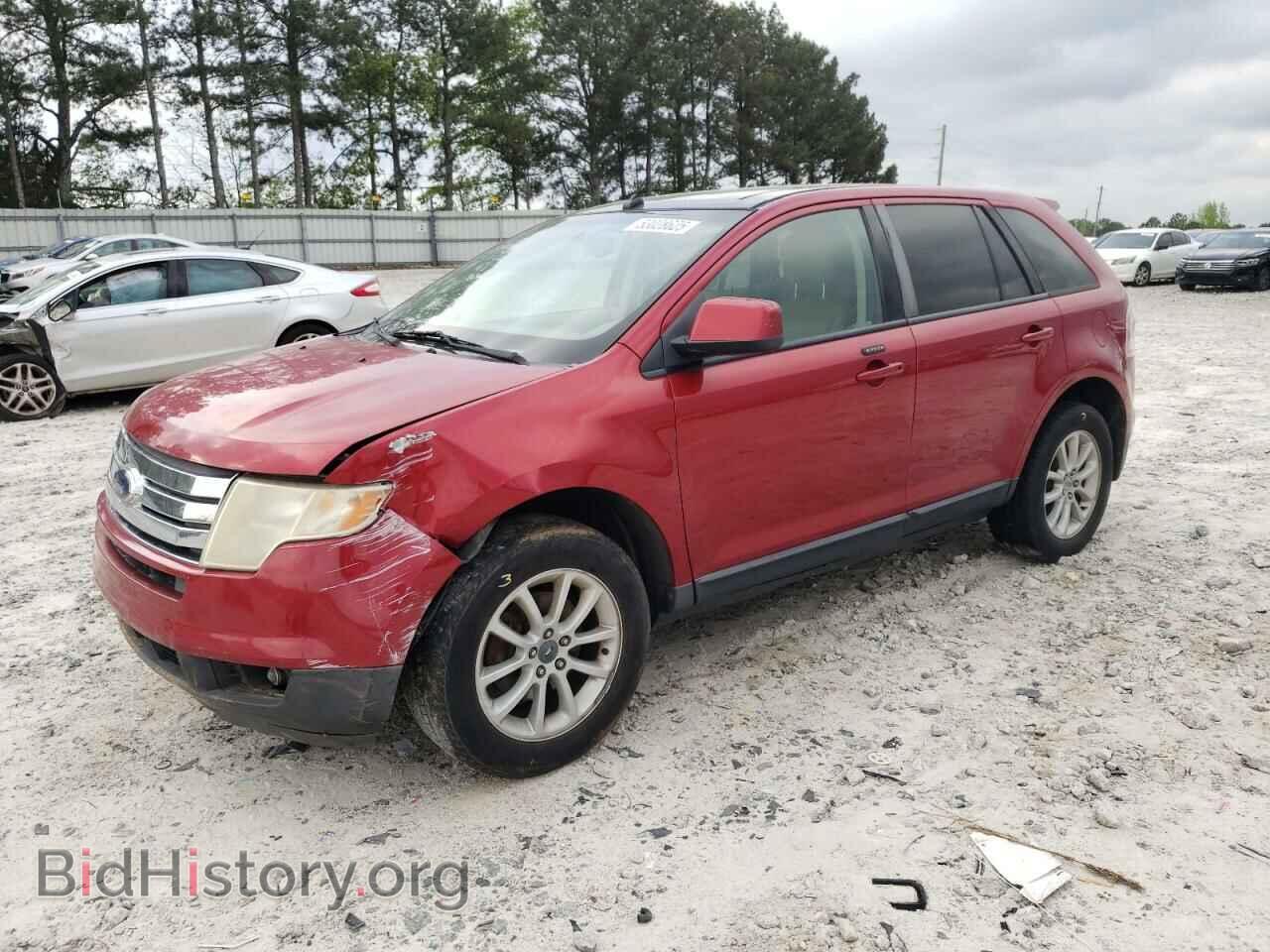 Фотография 2FMDK49C37BA25687 - FORD EDGE 2007