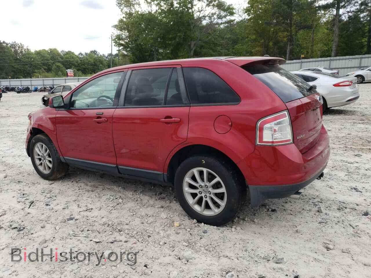 2007 FORD EDGE - VIN: 2FMDK49C37BA25687 - Фото 2