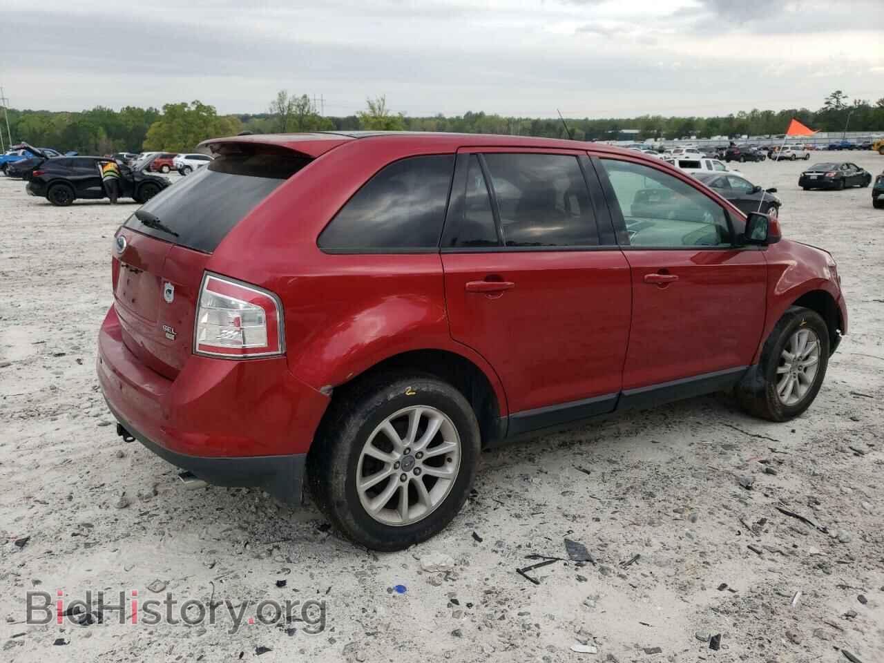 2007 FORD EDGE - VIN: 2FMDK49C37BA25687 - Фото 3