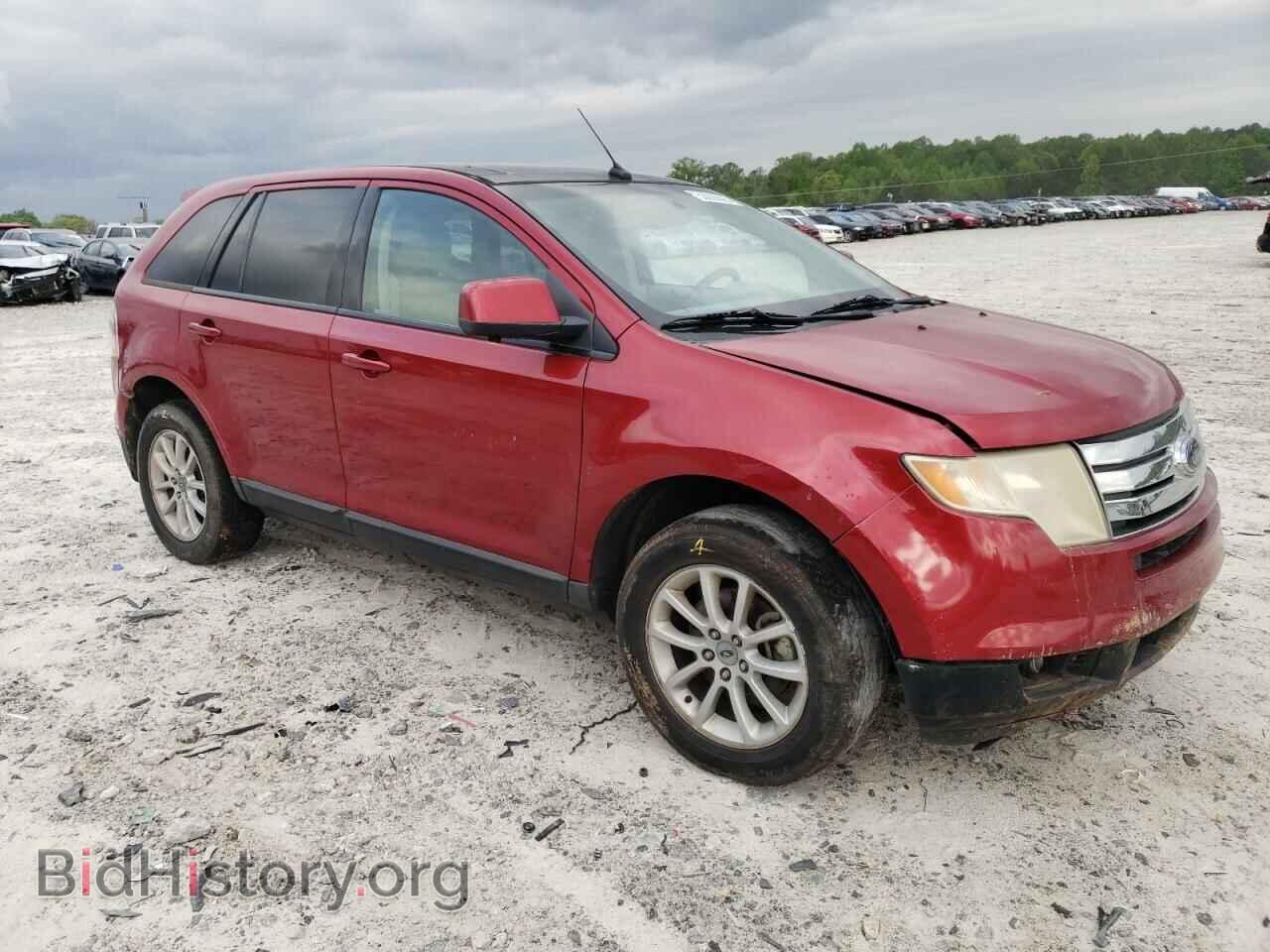 2007 FORD EDGE - VIN: 2FMDK49C37BA25687 - Фото 4