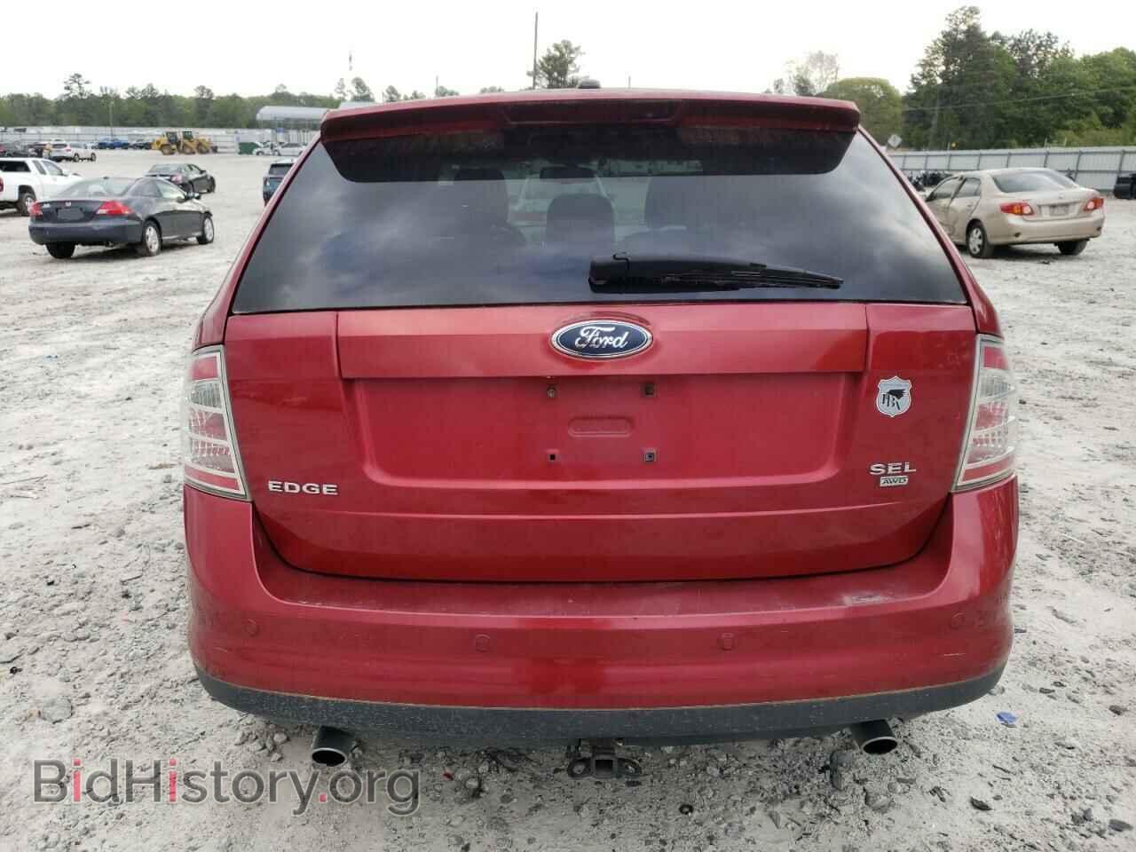 2007 FORD EDGE - VIN: 2FMDK49C37BA25687 - Фото 6