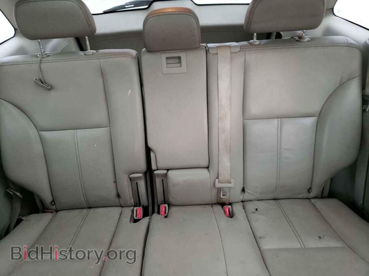 2007 FORD EDGE - VIN: 2FMDK49C37BA25687 - Фото 10
