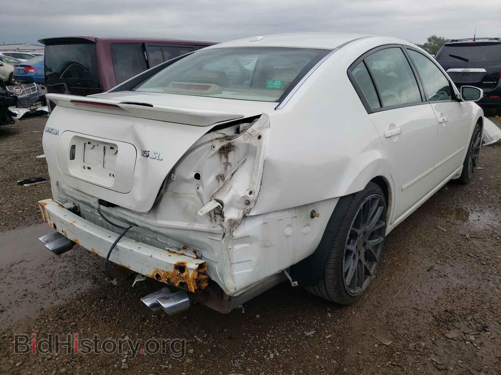 2008 NISSAN MAXIMA - VIN: 1N4BA41E98C818625 - Фото 4
