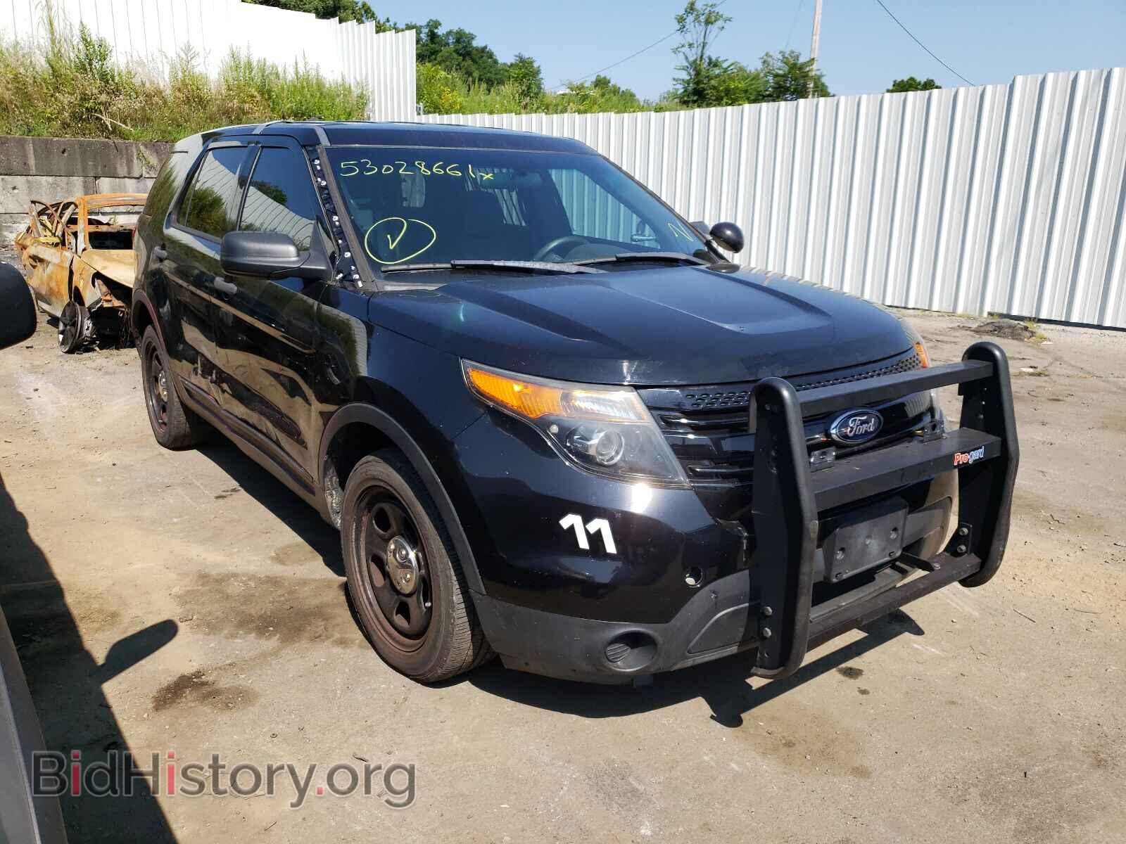 Фотография 1FM5K8AR2DGB16028 - FORD EXPLORER 2013