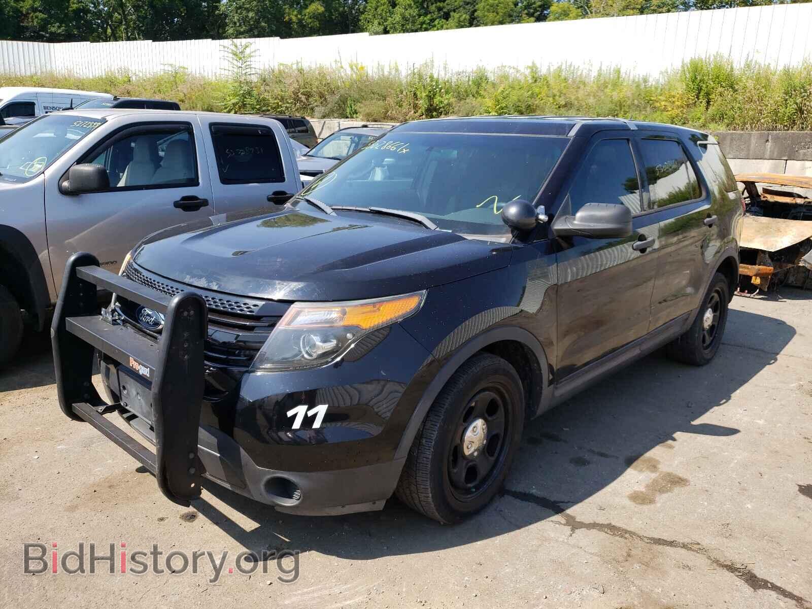 2013 FORD EXPLORER - VIN: 1FM5K8AR2DGB16028 - Фото 2