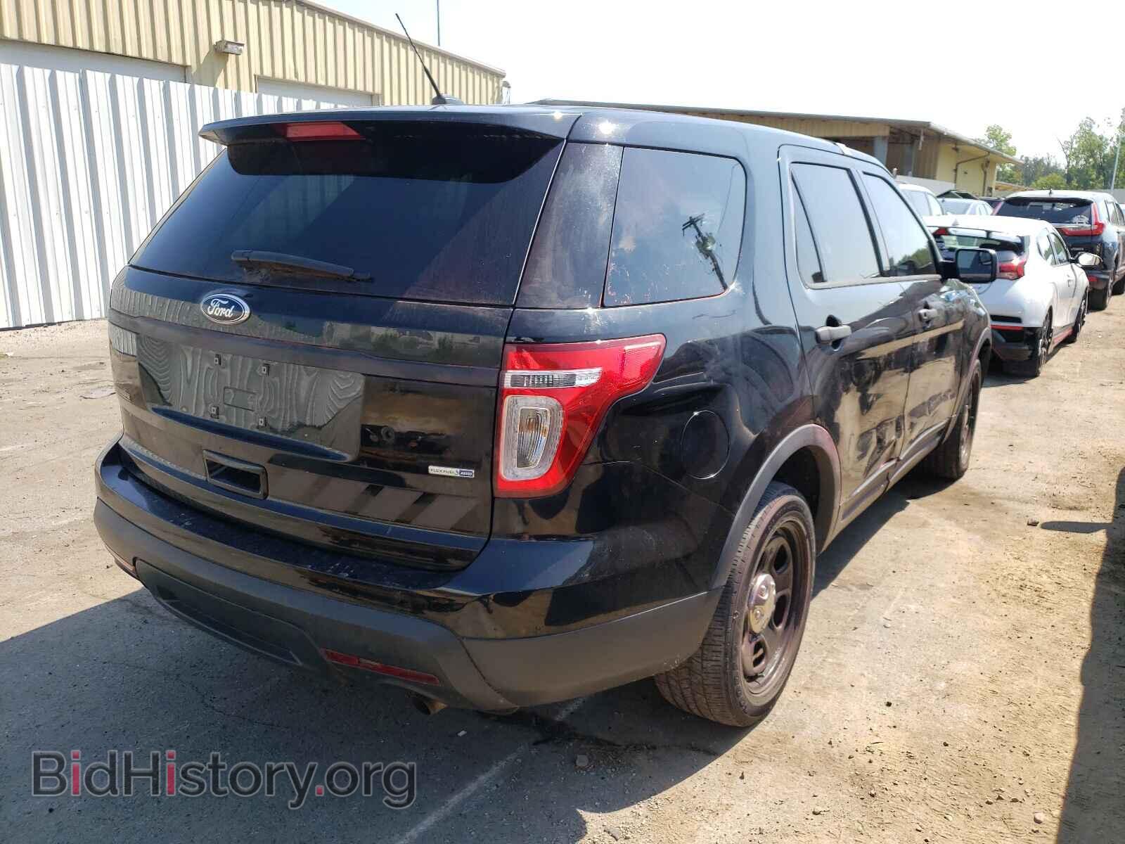 2013 FORD EXPLORER - VIN: 1FM5K8AR2DGB16028 - Фото 4