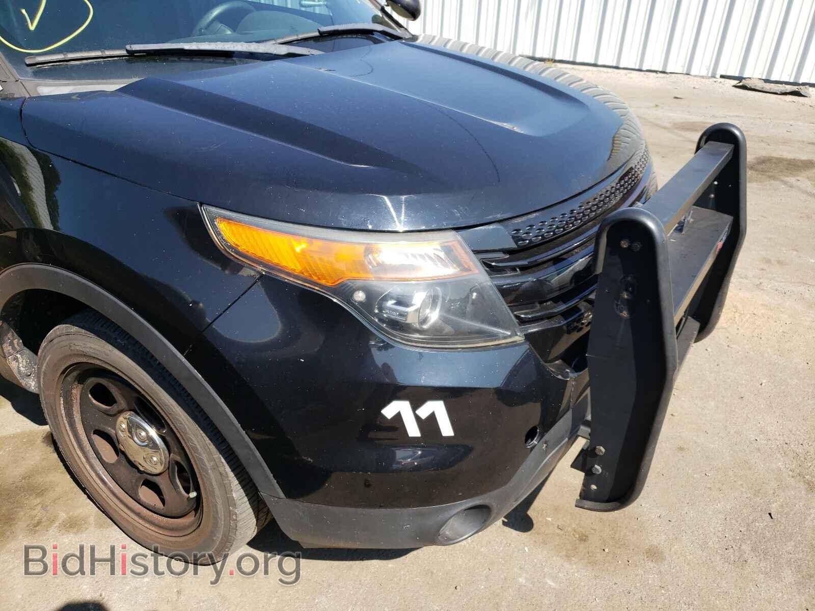 2013 FORD EXPLORER - VIN: 1FM5K8AR2DGB16028 - Фото 9
