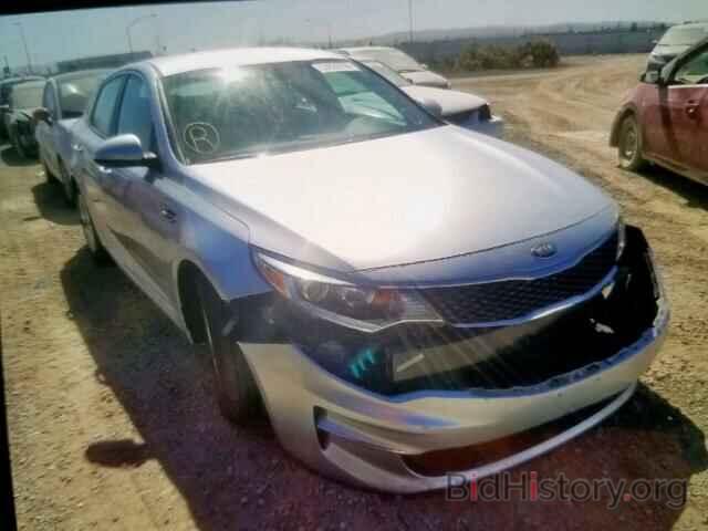 Photo 5XXGT4L35HG170934 - KIA OPTIMA LX 2017