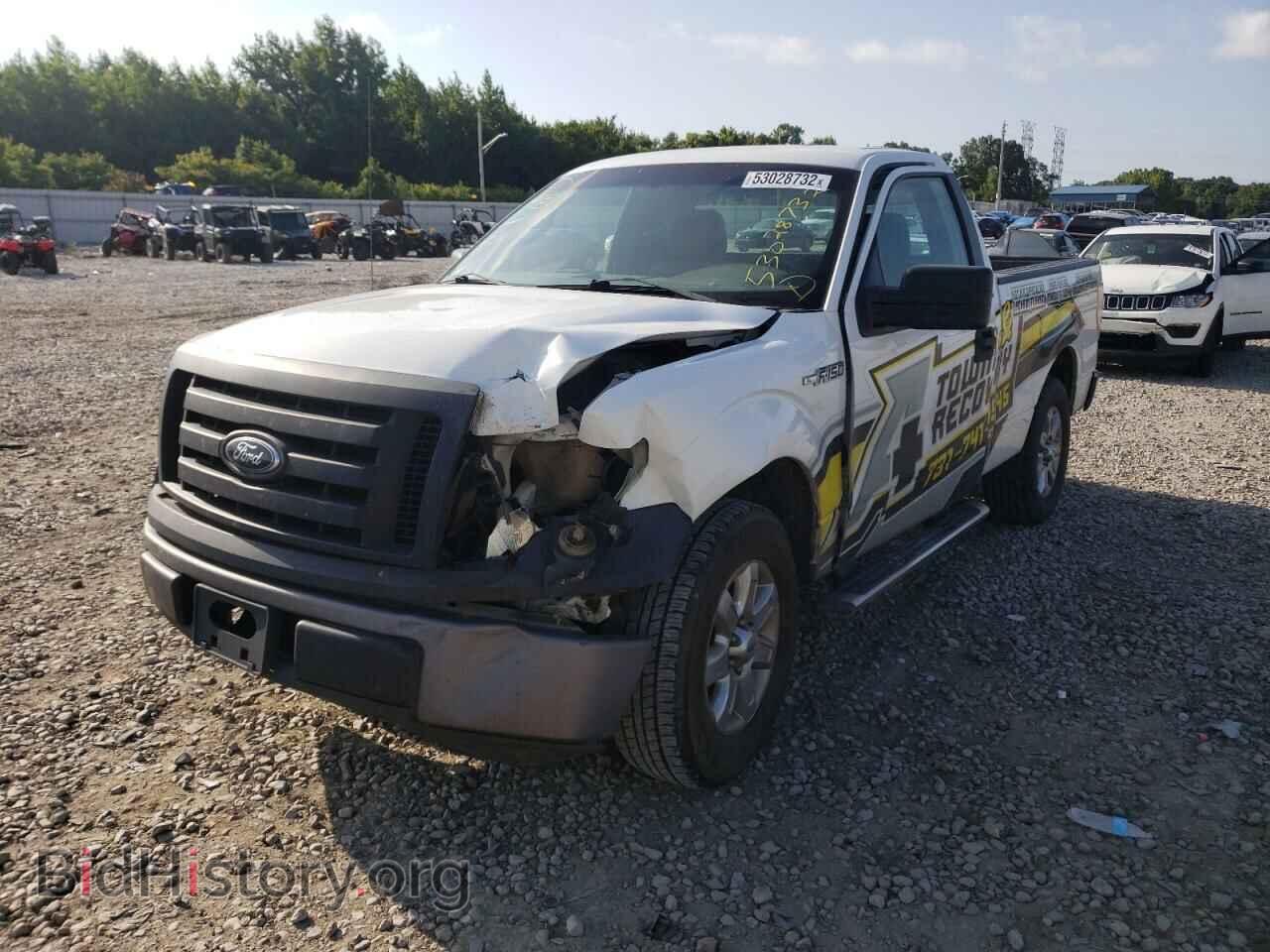 2012 FORD F150 - VIN: 1FTMF1CM0CFB44265 - Фото 2