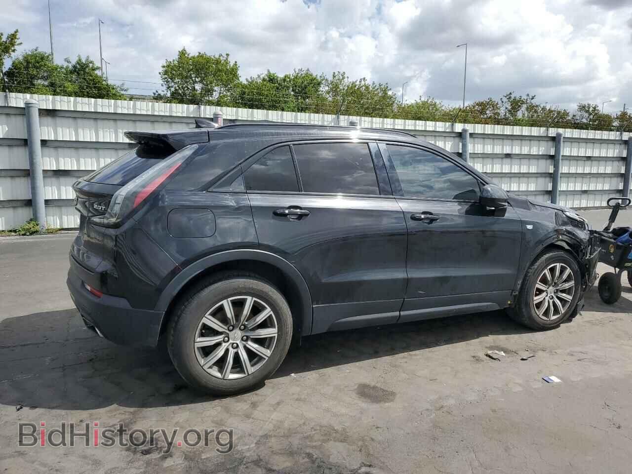 2019 CADILLAC XT4 - VIN: 1GYFZER49KF214000 - Фото 3