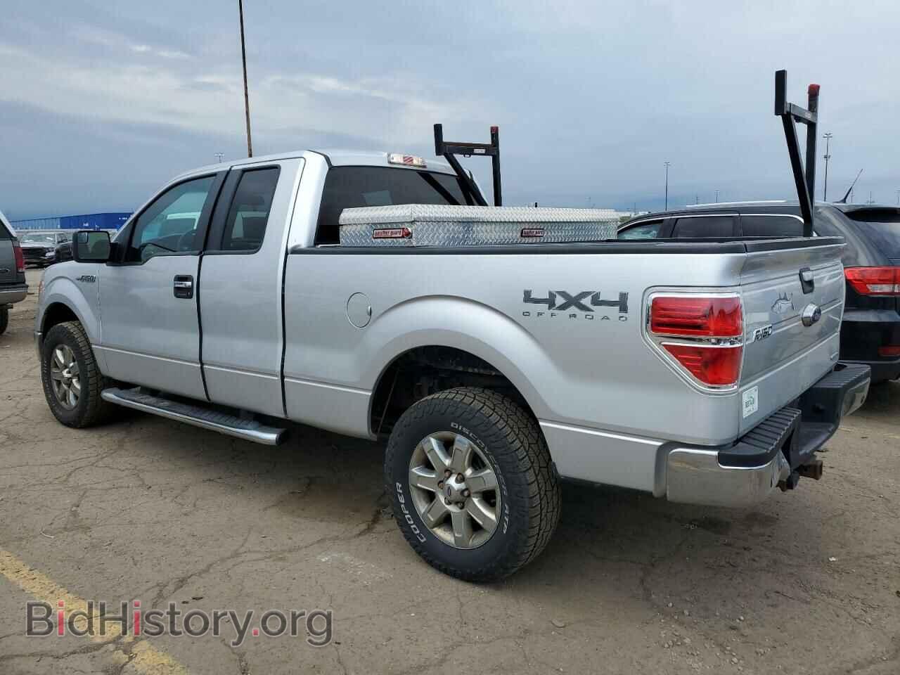 2013 FORD F-150 - VIN: 1FTFX1EF0DFD25243 - Фото 2