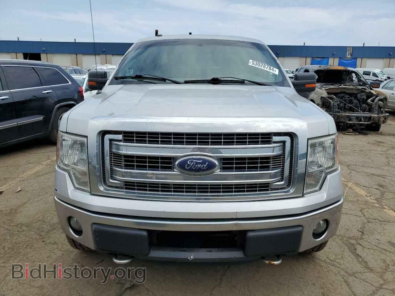 2013 FORD F-150 - VIN: 1FTFX1EF0DFD25243 - Фото 5