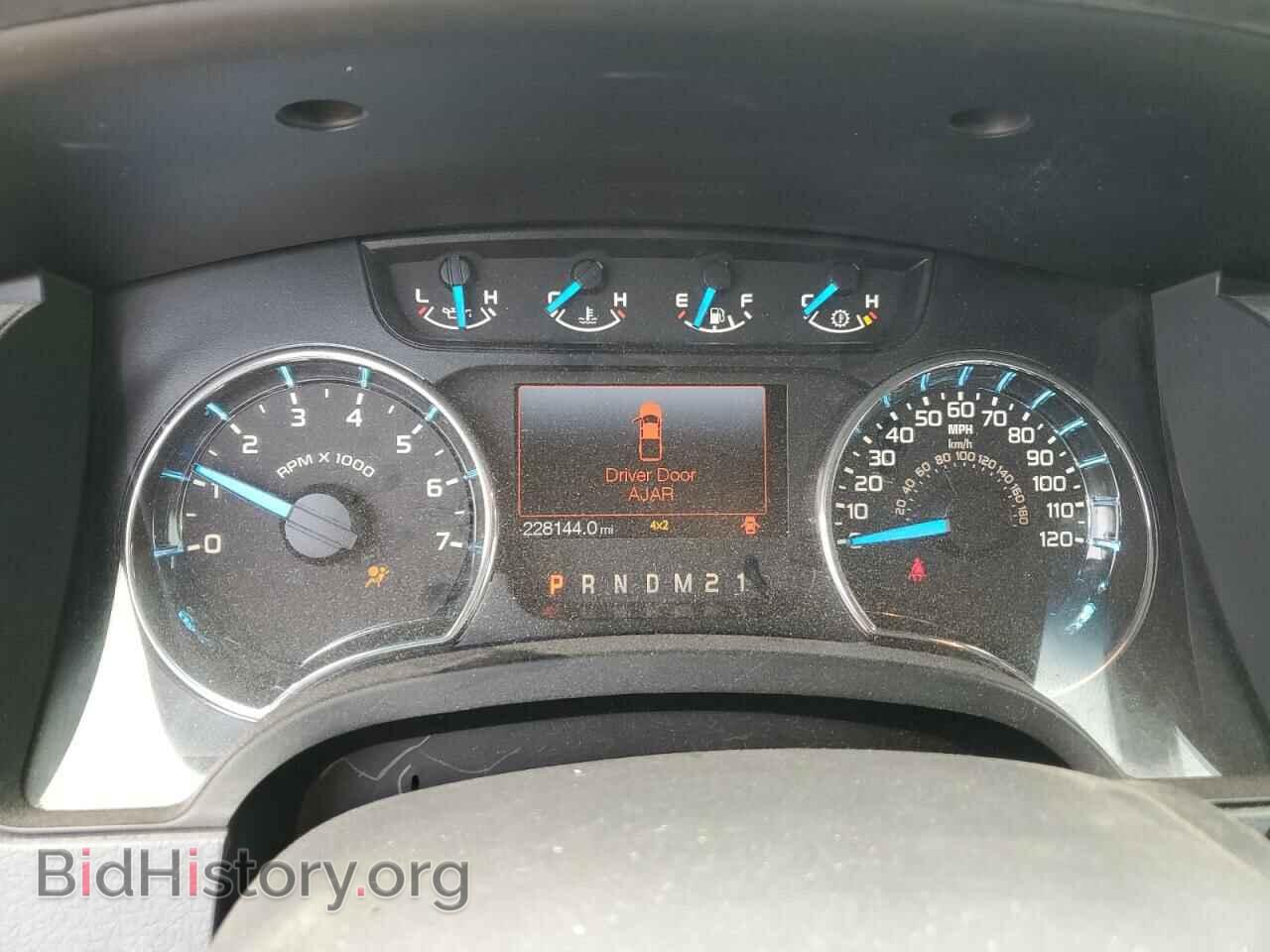 2013 FORD F-150 - VIN: 1FTFX1EF0DFD25243 - Фото 9