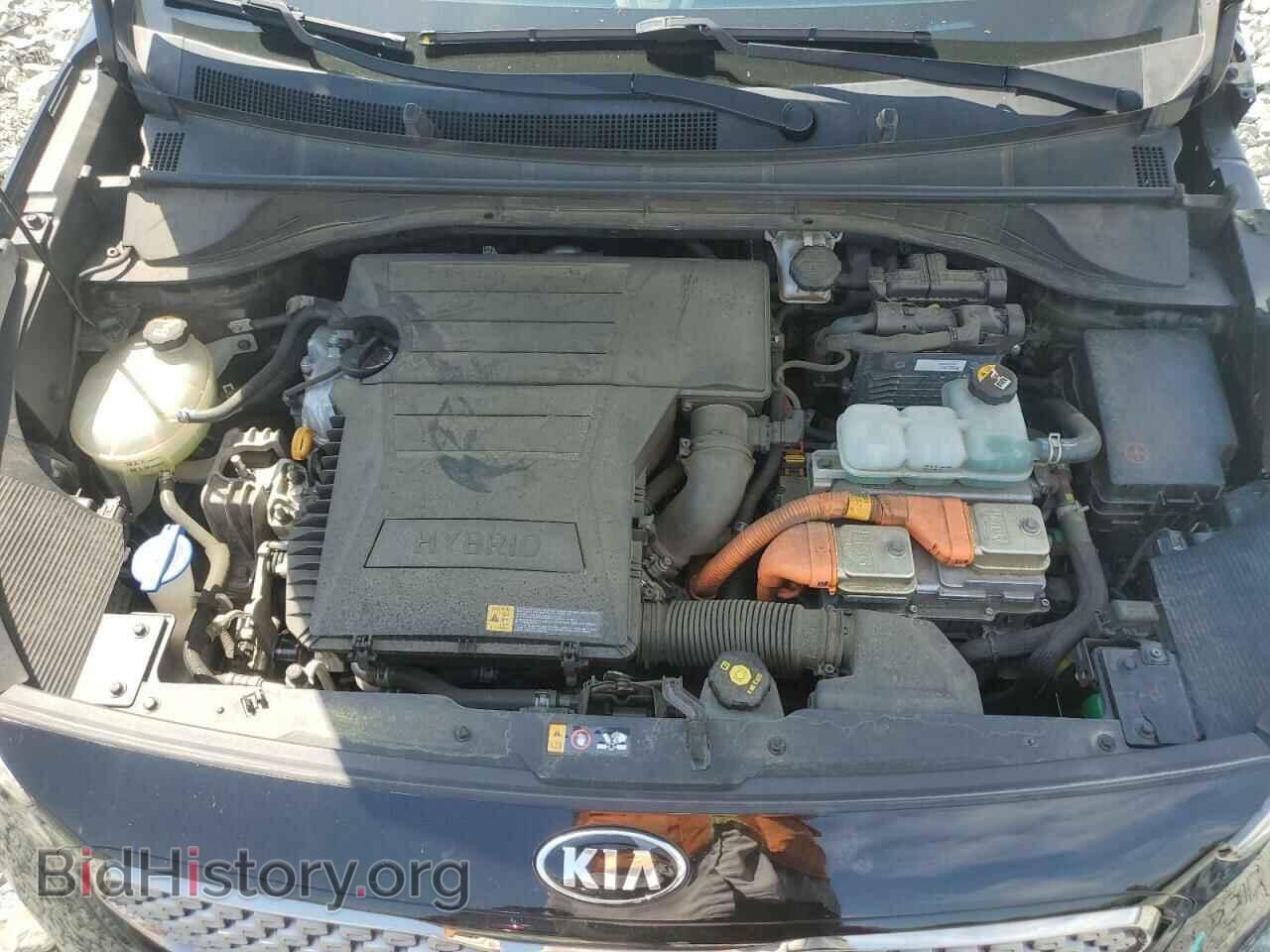 2019 KIA NIRO - VIN: KNDCC3LC7K5251812 - Фото 12