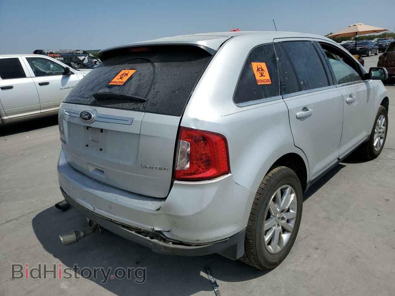 2013 FORD EDGE - VIN: 2FMDK3KC5DBA17669 - Photo 4