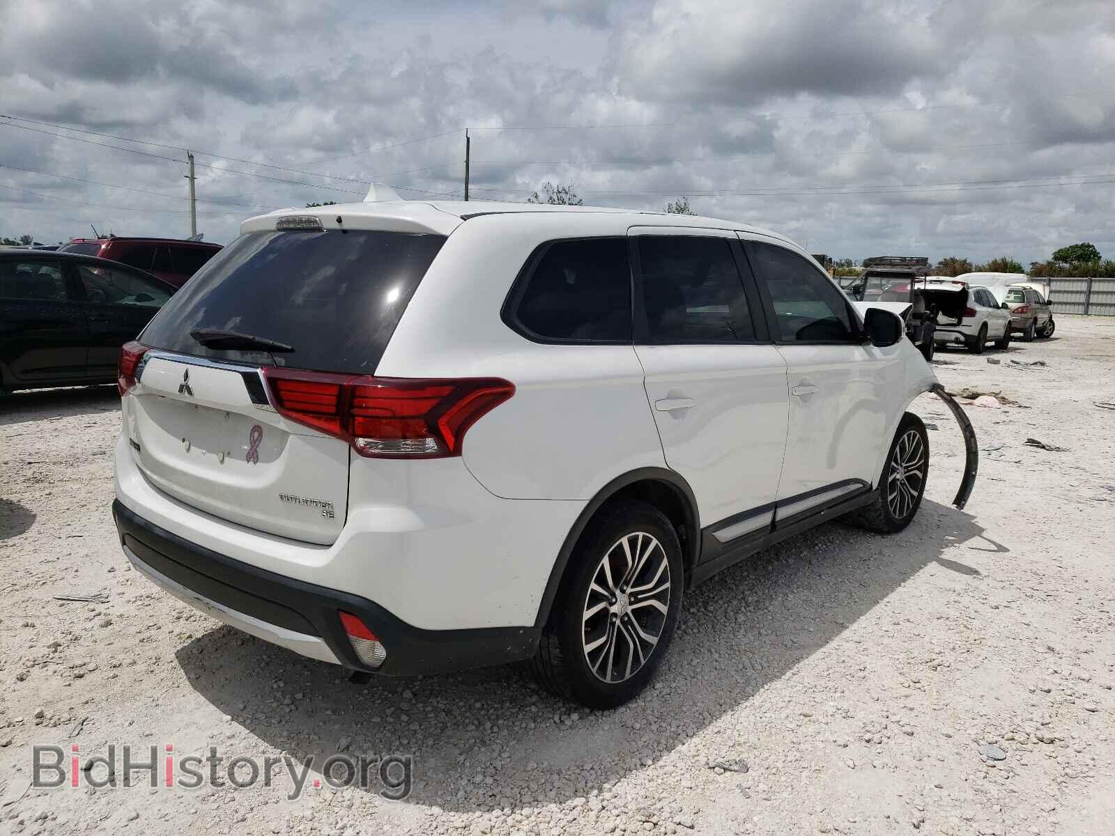 2016 MITSUBISHI OUTLANDER - VIN: JA4AD3A36GZ003570 - Фото 4