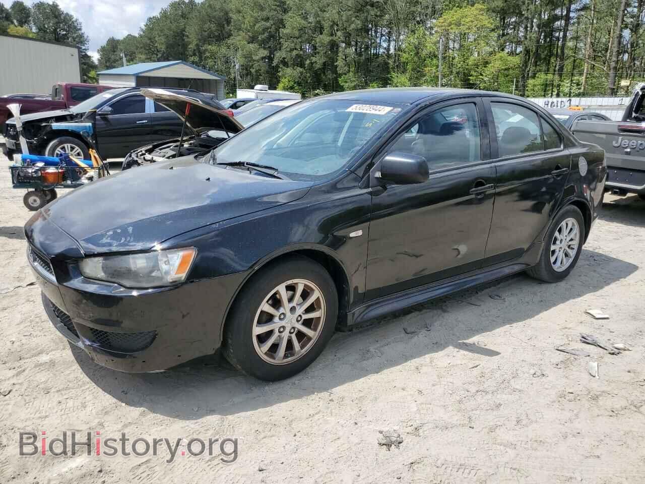 Photo JA32U2FU0CU017525 - MITSUBISHI LANCER 2012