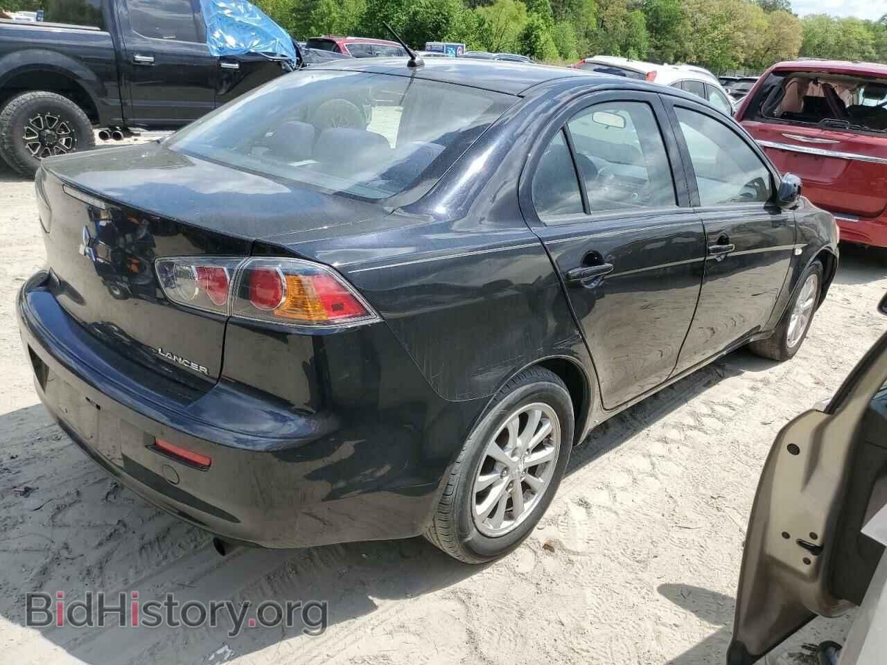2012 MITSUBISHI LANCER - VIN: JA32U2FU0CU017525 - Фото 3